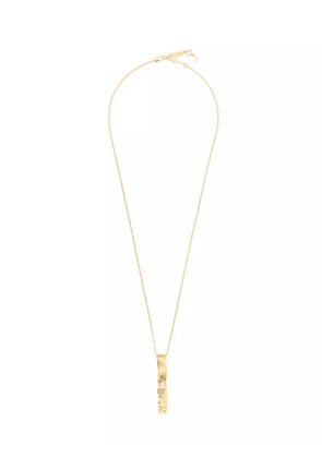 Coup De Coeur Wave pendant necklace - Yellow