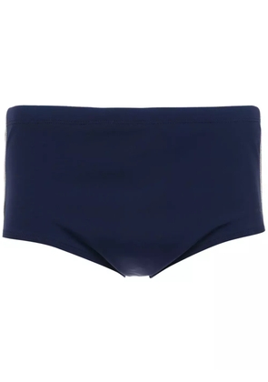 Osklen striped trunks - Blue