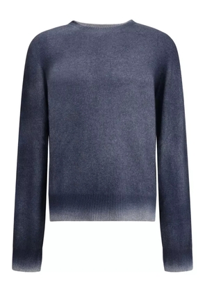 Aragona crew-neck sweater - Blue