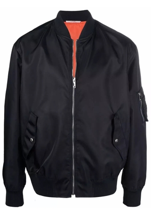 Valentino Garavani Neon Universe print bomber jacket - Blue