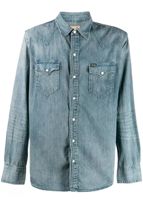 Polo Ralph Lauren western denim shirt - Blue