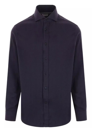Brunello Cucinelli buttoned-up shirt - Blue