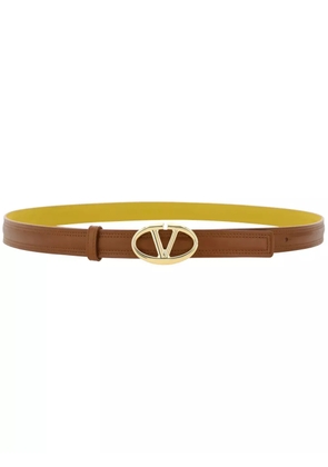 Valentino Garavani vlogo belt - Brown