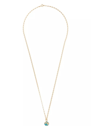 True Rocks globe pendant necklace - Gold