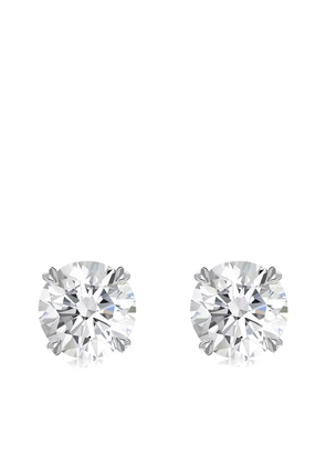 Pragnell 18kt white gold diamond Windsor stud earrings - Silver