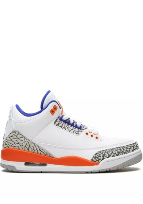 Jordan Air Jordan 3 Retro 'Knicks' sneakers - White