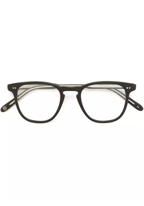 Garrett Leight matte 'Brooks' optical glasses - Black