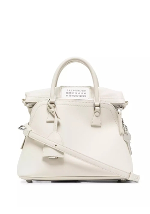 Maison Margiela mini 5AC Classique top-handle bag - Neutrals