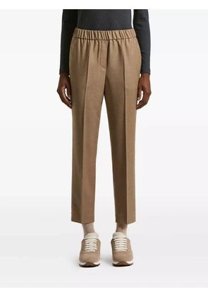 Peserico elasticated trousers - Brown
