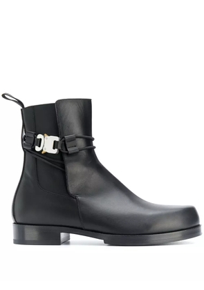 1017 ALYX 9SM buckle-strap ankle boots - Black