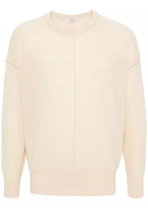 LEMAIRE seam-detail knit jumper - Neutrals