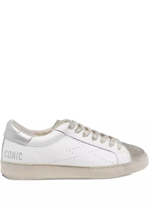 MOA CONCEPT leather sneakers - White