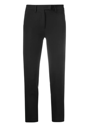 Blanca Vita cropped tailored trousers - Black