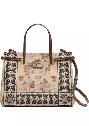 Valentino Garavani medium Antibes tote bag - Neutrals