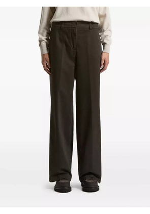 Peserico belt-loops trousers - Brown