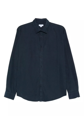 Sunspel cotton shirt - Blue