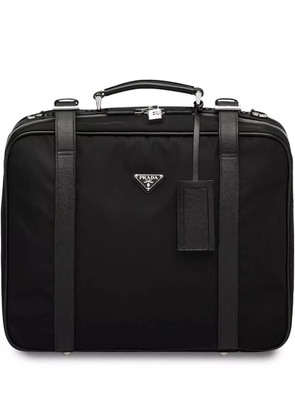 Prada top handle holdall - Black