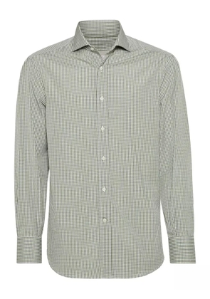 Brunello Cucinelli long-sleeve shirt - Green