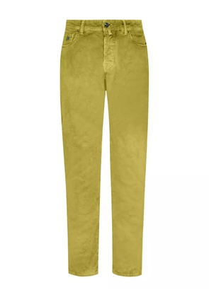 Vilebrequin five-pocket corduroy trousers - Green