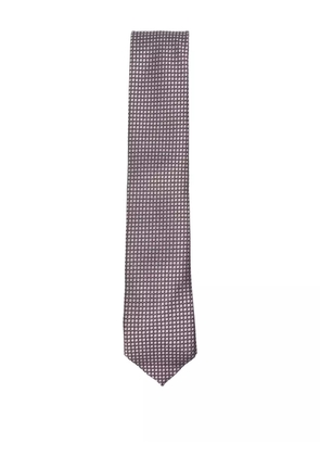 Zegna silk tie - Pink
