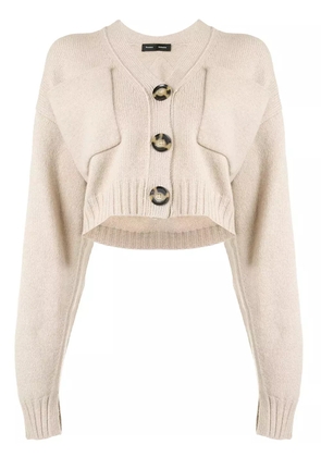 Proenza Schouler Eco cashmere cardigan - Brown