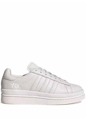 Y-3 Hicho low-top lace-up sneakers - NONDYED/NONDYED/COREWHITE