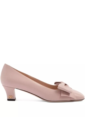 Valentino Garavani 45mm Bowow pumps - Pink