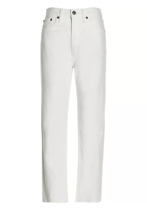 RE/DONE Stove Pipe jeans - White