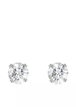 Pragnell 18kt white gold Windsor diamond studs - Silver