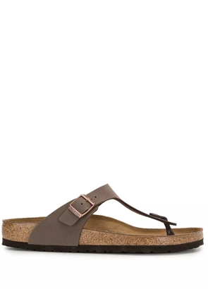 Birkenstock Gizeh thong sandals - Brown