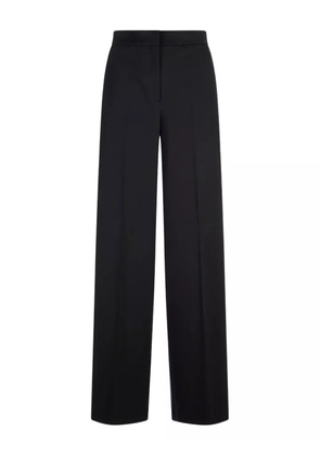 Max Mara pleated trousers - Black