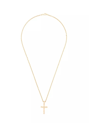 Emanuele Bicocchi cross pendant necklace - Gold