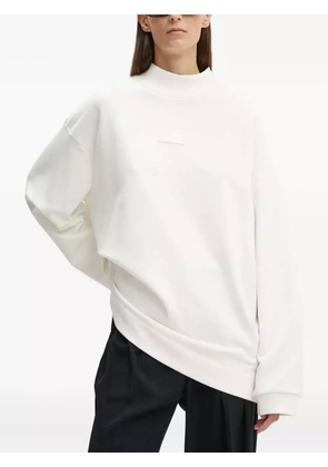 Iceberg logo-patch sweatshirt - White