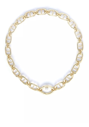 Capsule Eleven Eye Opener Capsule link necklace - Gold