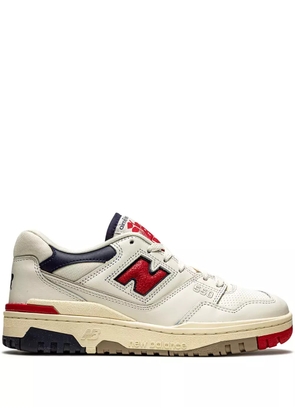 New Balance x Aimé Leon Dore 550 'White/Navy/Red' sneakers