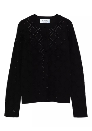 Blugirl button-down cardigan - Black