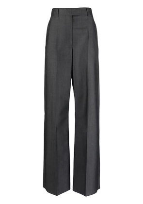 Valentino Garavani Crepe Couture tailored trousers - Grey