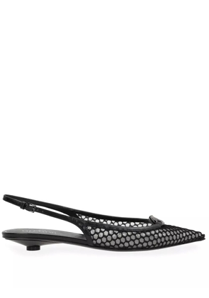 Valentino Garavani mesh-panel pumps - Black