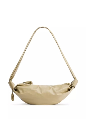 LEMAIRE small Croissant shoulder bag - Neutrals