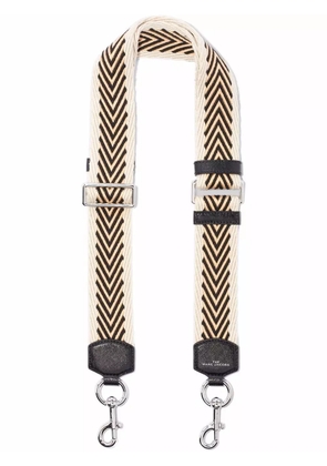Marc Jacobs The Strap' arrow-motif strap - Neutrals