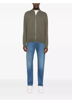 Jacob Cohën five-pocket cotton jeans - Blue