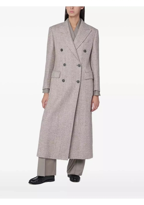 Tagliatore double-breasted coat - Neutrals