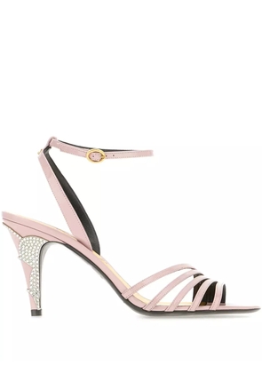 Valentino Garavani 85mm Ladycrush sandals - Pink