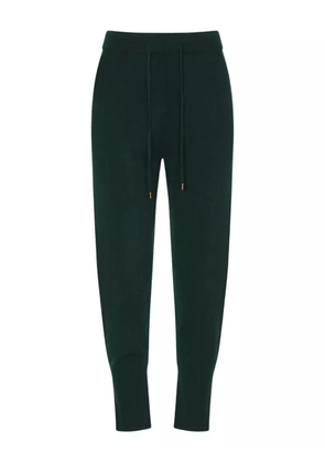 Izaak Azanei tapered track pants - Green