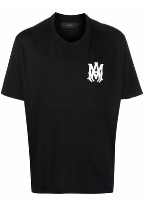 AMIRI logo-print T-shirt - Black