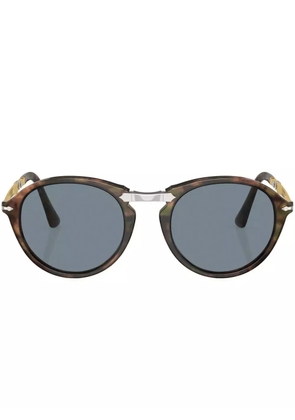 Persol round-frame sunglasses - Green