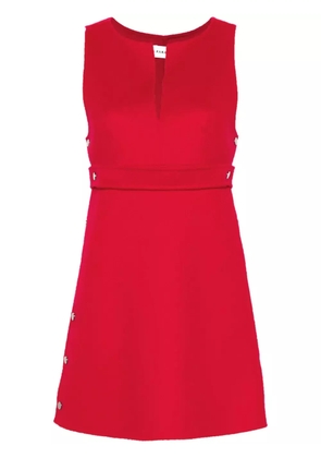 P.A.R.O.S.H. belted mini dress - Red