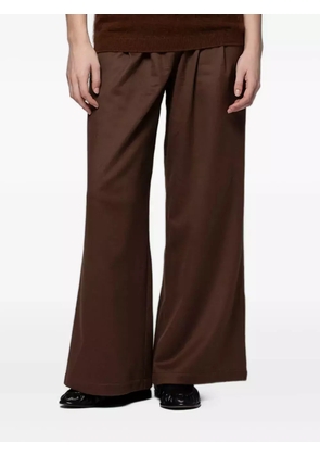 MAX ET MOI Babili palazzo pants - Brown