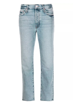 MOTHER The Trekker straight-leg jeans - Blue
