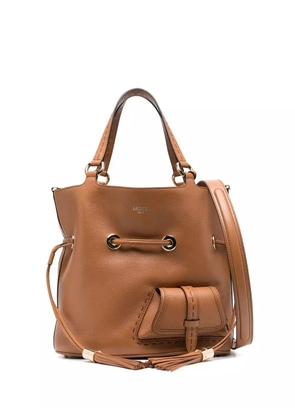 Lancel medium Premier Flirt bucket bag - Brown
